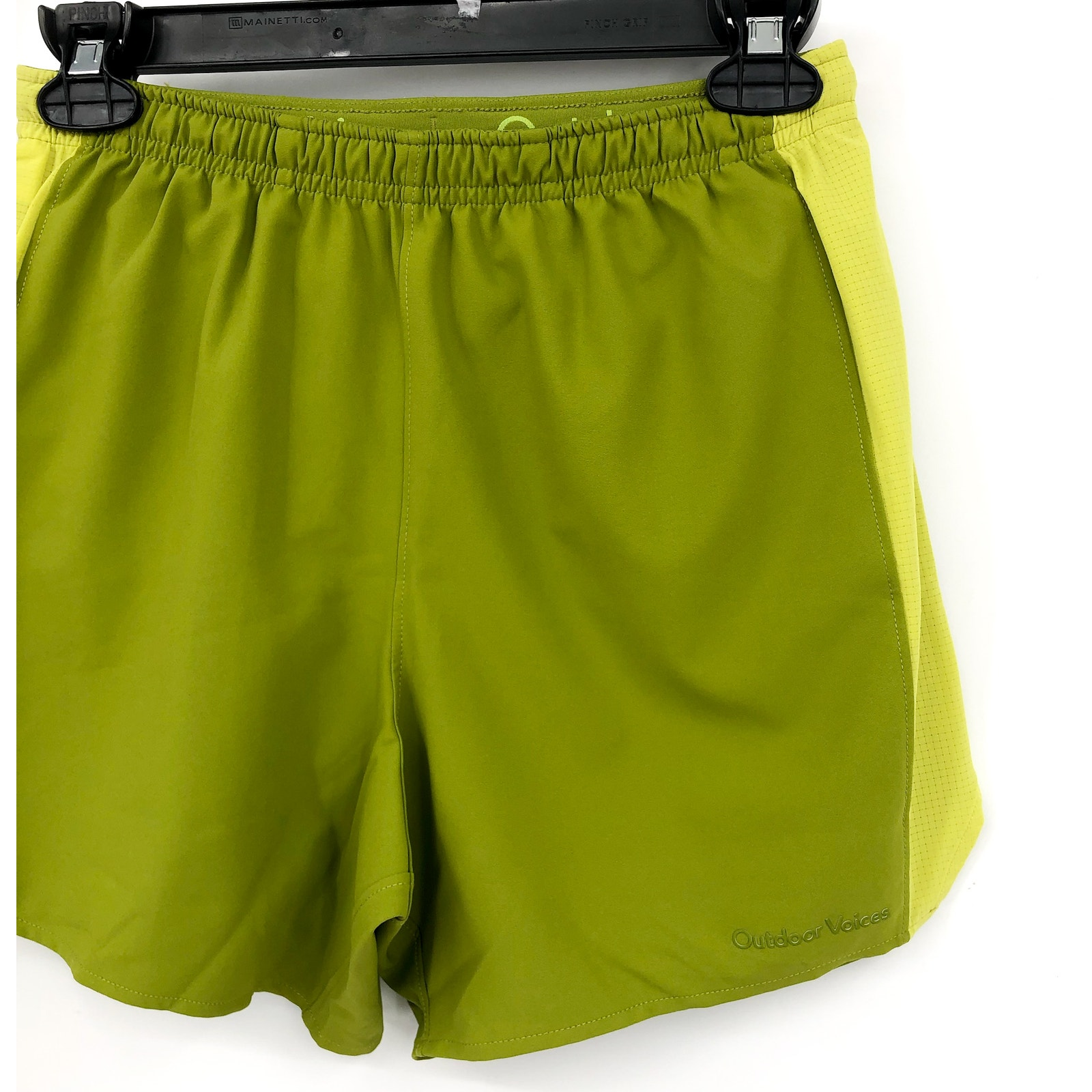 Outdoor Voices Mens High Stride Athletic Shorts Xl Green 5" Inseam Nwt — image 4 of 8